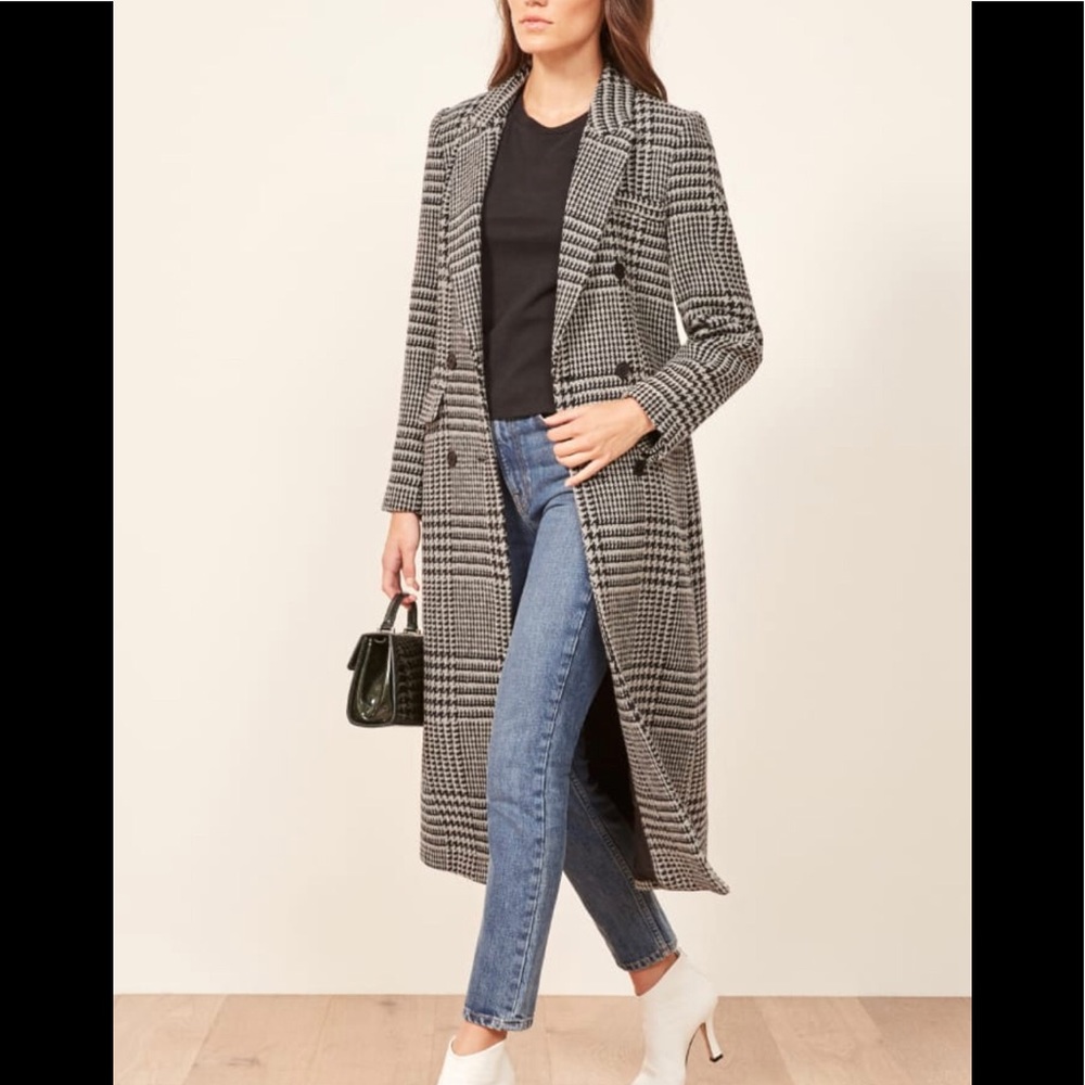 NWT Middlebury Coat Reformation- Beau size XS